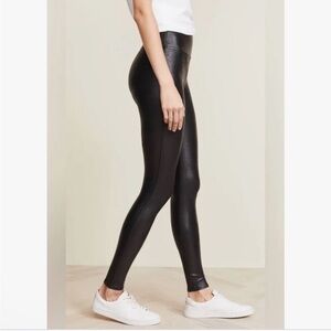 Serra Faux Leather Leggings Size XL New